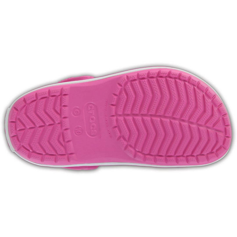 Обувь Крокс сабо детские Crocband Party Pink