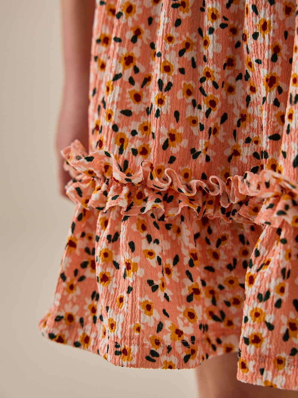 Юбка для девочки Next AH9-468, Персиковый