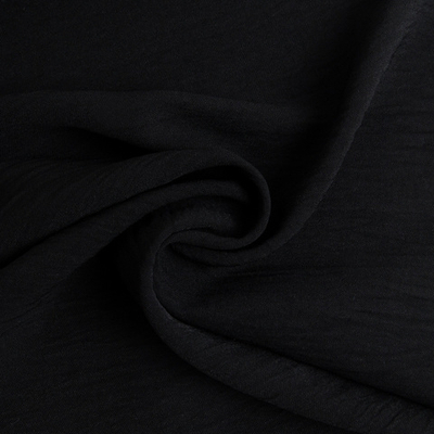 Лен Манго, 165 гр/м2, 148 см, чёрный