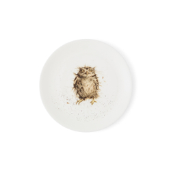 Royal Worcester - Wrendale Designs 21см Тарелка для завтрака «Сова» / артикул   WNKD5658-XB  / GTIN 749151651272