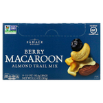 Sahale Snacks, смесь миндаля, орехов и сухофруктов, ягодный макарун, 9 пакетиков по 42,5 г (1,5 унции)