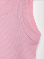 Розовая майка детская в сад