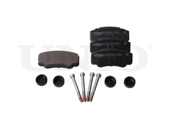 Колодки тормозные диск. задние UNIO BRP-20419