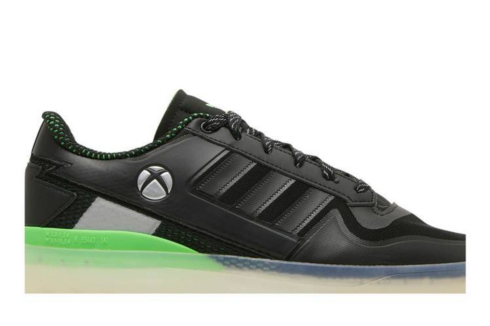 Кроссовки Xbox X Adidas Originals Forum Tech Boost "Series X" Xbox20