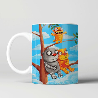 Кружка "Всегда вместе"