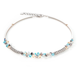 Колье Coeur de Lion Aqua 4638/10-2000