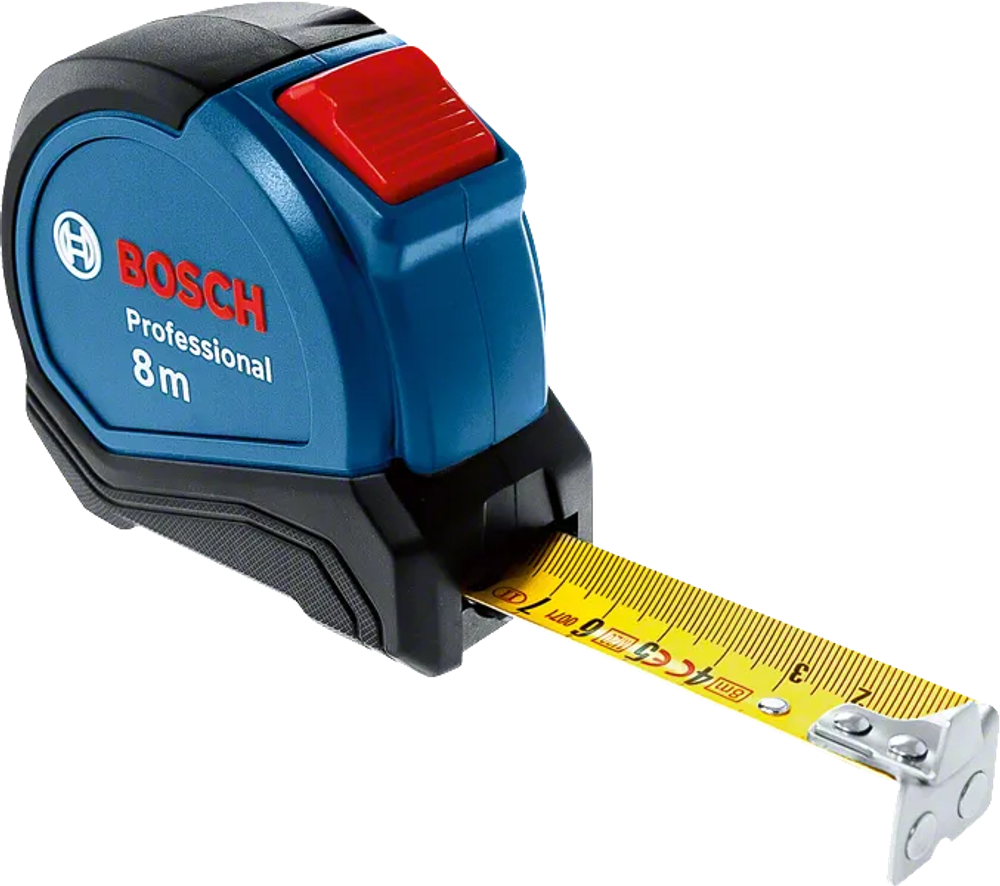Рулетка ручная 8 м BOSCH 1600A01V3S