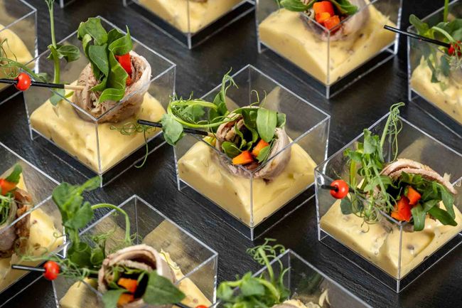 Фуршетный набор «День рождения», 62 шт.