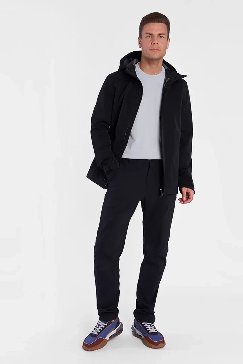 КУРТКА STAYER МЕМБРАННАЯ МУЖСКАЯ 24-40515