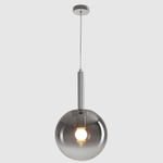Светильник подвесной Crystal Lux ECLIPSE SP1 D200 CHROME