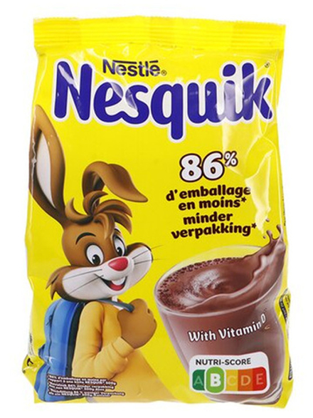 Какао-порошок NESQUIK, пакетик 550 г