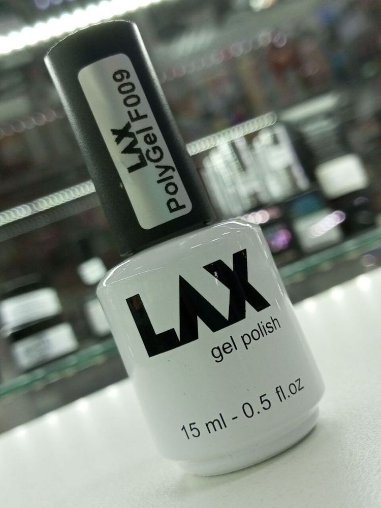 LAX PolyGel &quot;LAX&quot; F009 (V7)  жидкий полигель неоновый 15мл