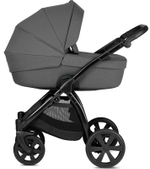 Детская коляска Noordi Luno All Trails 3 в 1 с автокреслом Terra Edusky Black 1012610 Ocean Wave