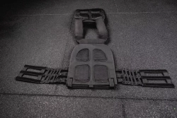 Жилет утяжелитель c плитами, 9 кг