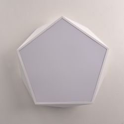 Потолочный Светодиодный Светильник Geometric White D40 By Imperiumloft