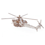 Деревянный конструктор Вертолёт "Ночной Охотник" (Lemmo)
