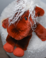 Лошадка Кудряшка Сью (рыжая)