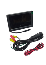 Автомобильный LCD Монитор 5" AHD универсальный Observer OB-K5