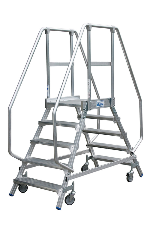 Лестница - платформа двухсторонняя 4 ступ. (820242)