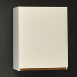 Кухня Валенсия 260 см со столешницей (8 модулей) / белый ЛДСП, массив дуба