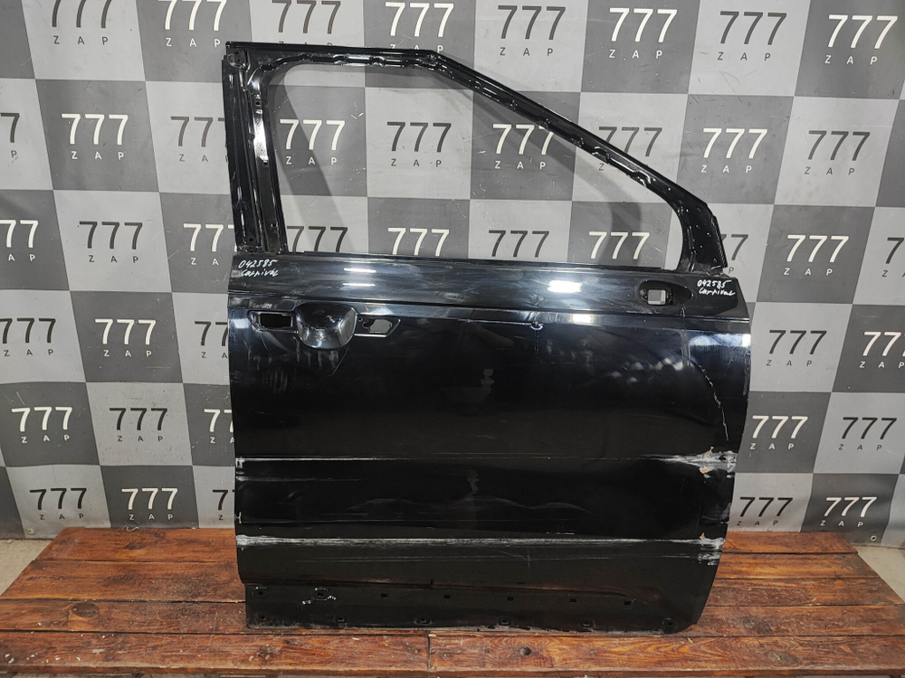 Дверь передняя правая Kia Carnival 4 (KA4) 20-нв Б/У Оригинал 76004R0000