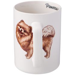 КРУЖКА LEFARD "POMERANIAN SPITZ " 400МЛ 8*7*10.8CM