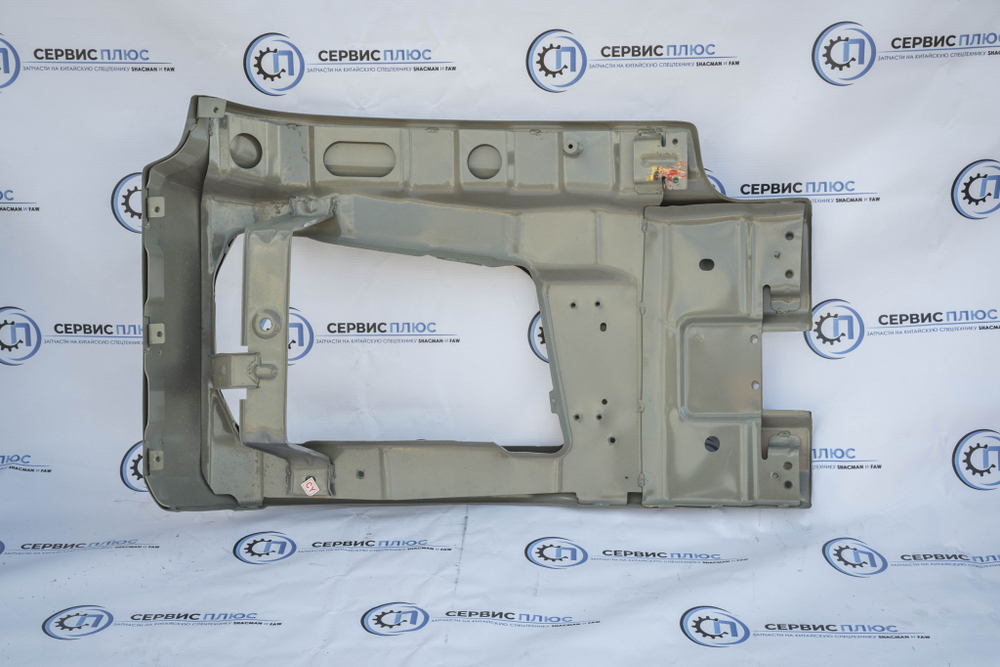 Бампер самосвал левый X3000 (золотой)