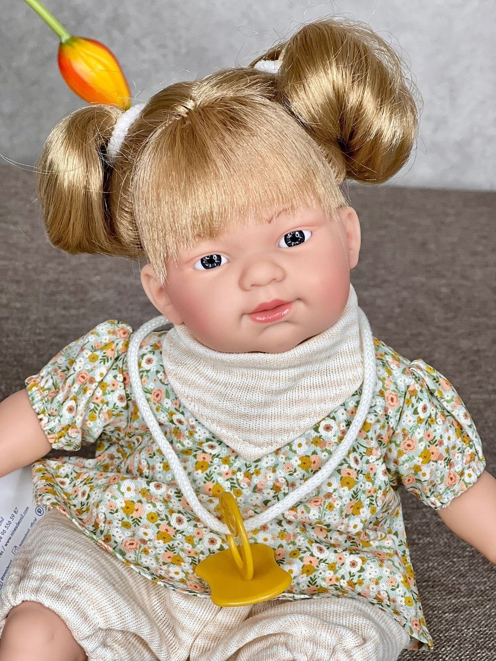 Кукла Nines 31см Coco мягконабивная (N644)