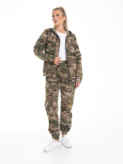 Женский Рыболовный Костюм рабочий тактический WRIPMULTICAM