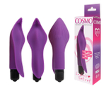 Клиторальный вибромассажер COSMO (фиолетовый) (Цвет: фиолетовый)