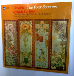 Vivaldi Itzhak Perlman, London Philharmonic Orchestra The Four Seasons