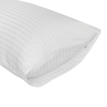 Набор наволочек из страйп-сатина из коллекции essential, 50х70 см