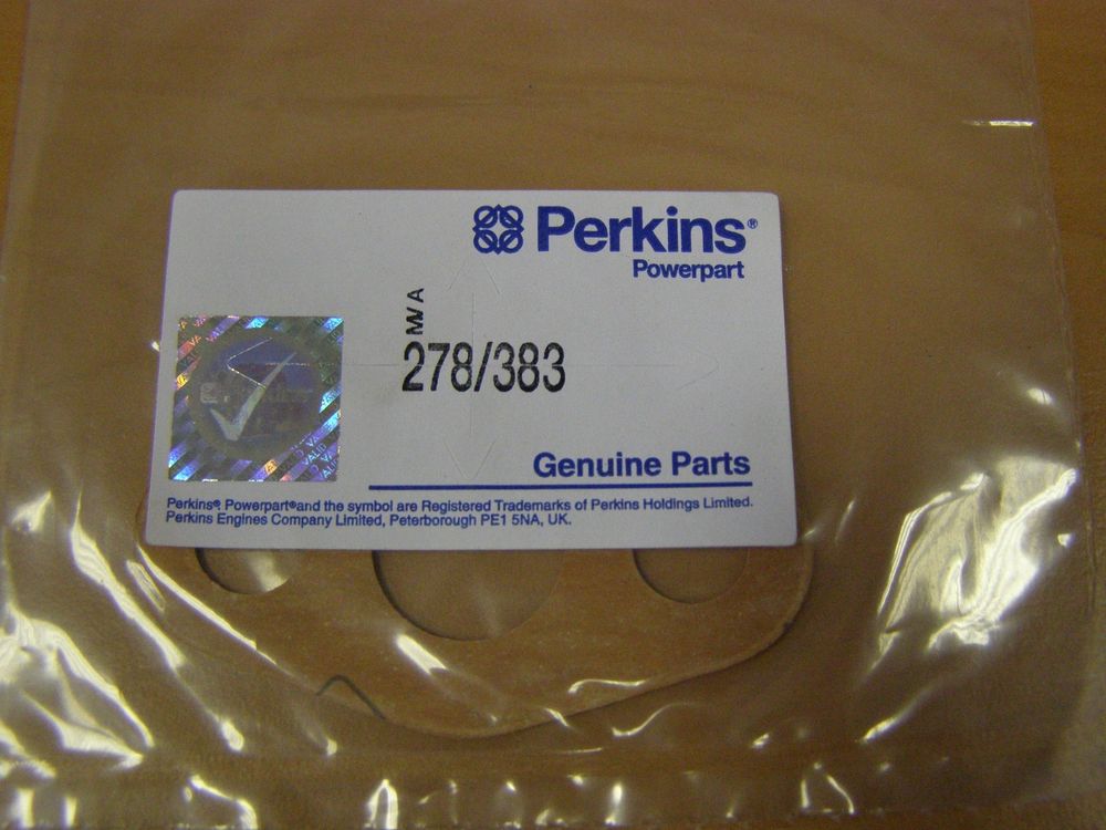 Прокладка трубопровода / JOINT АРТ: 278/383