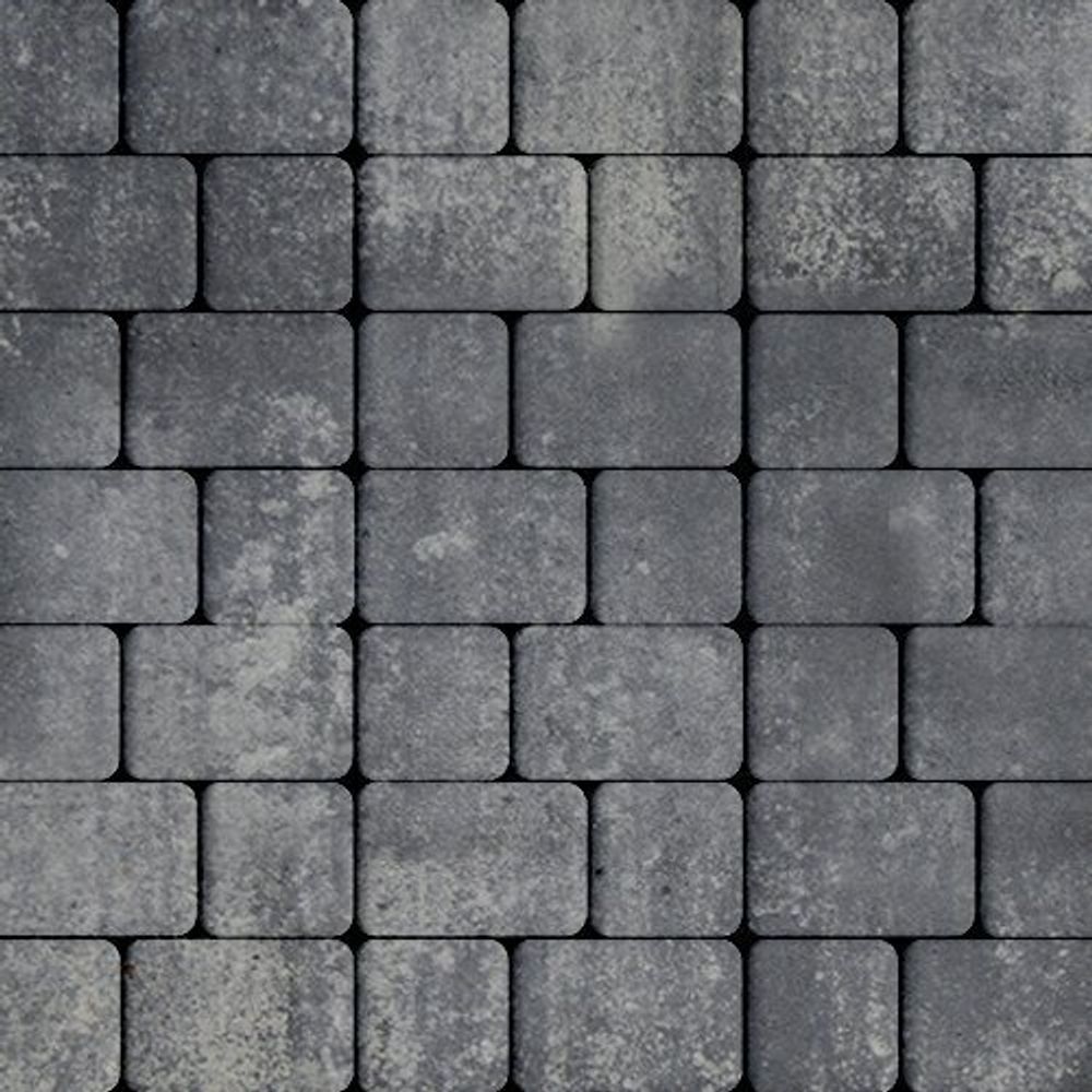 Тротуарная плитка Инсбрук Альт Дуо, 40 мм, colormix Актау, гладкая