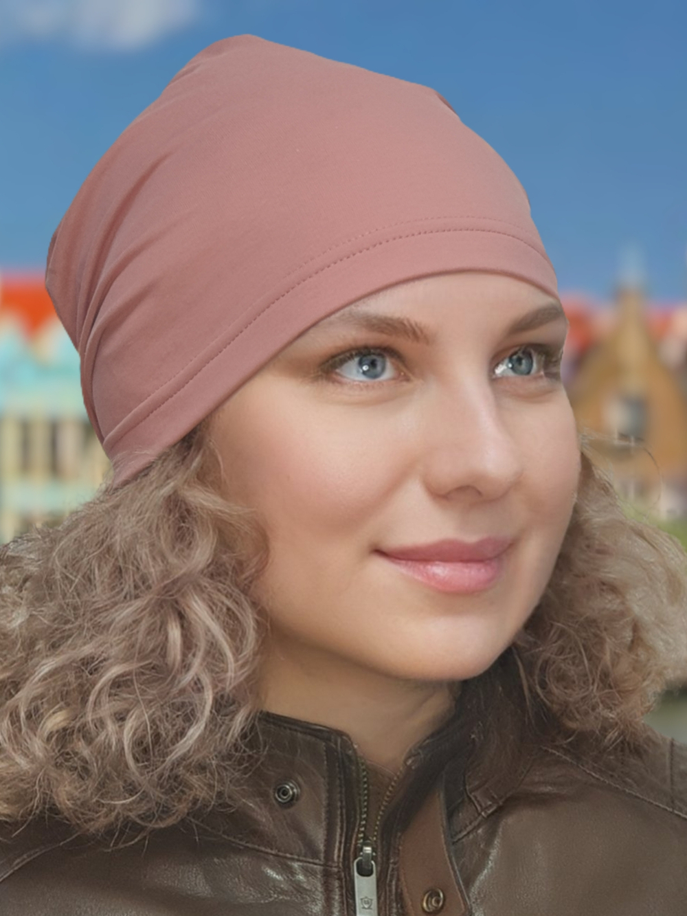 Шапка АНКОР тонкая хлопковая