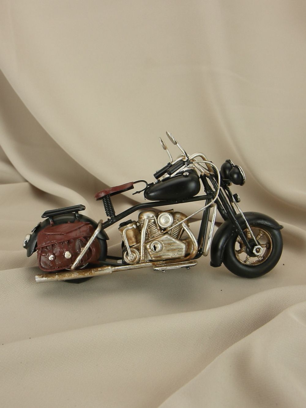 R&D Модель мотоцикла Harley Davidson черный