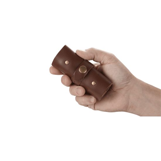 Набор бит CRKT 9911 Hex Bit Driver Leather Tool Roll