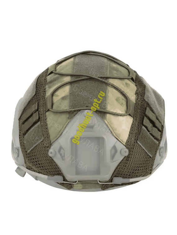 Тактический чехол на шлем нашлемник Мох