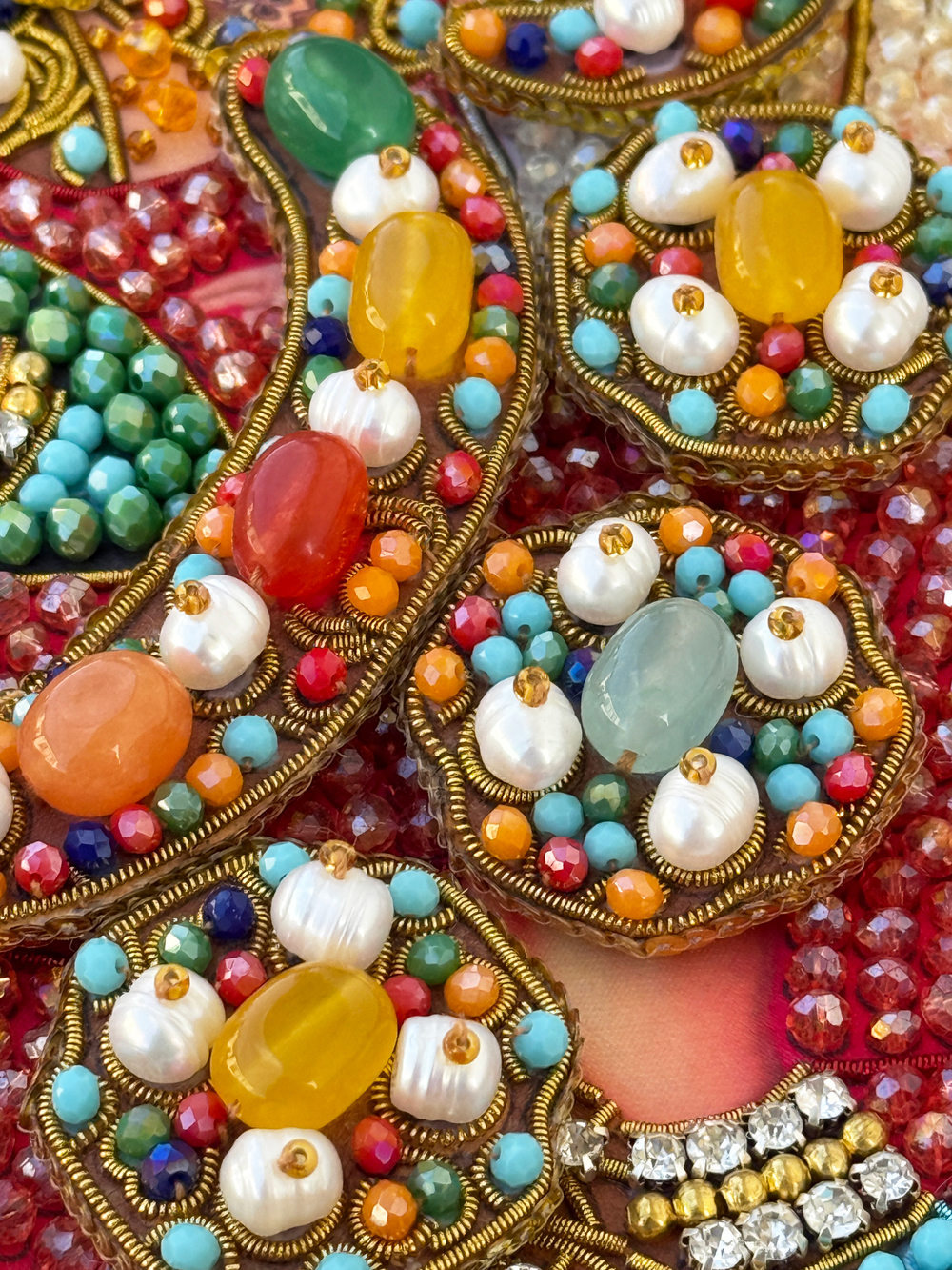 И-21а Набор для вышивания хрустальными камнями Богородица "Смоленская"