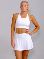 Юбка RS Flared Court Skirt (White/Black) AW-269-001