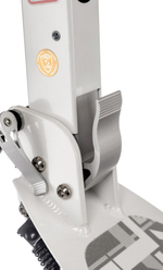 Городской самокат Urban Scooter Brake Original тм, 200 с ручным тормозом белый