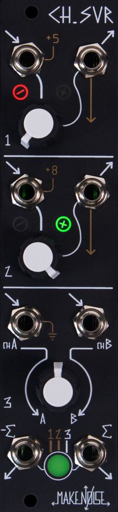 Еврорэк-модуль Make Noise Ch.Svr