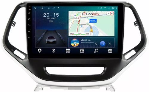 Магнитола для Jeep Cherokee 2014+ - Canbox 10-811 Android 10, SIM-слот