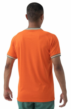 Мужская теннисная футболка Yonex RG Crew Neck T-Shirt - bright orange