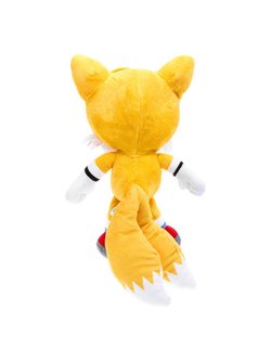 Игрушка мягкая Соник-1, 20 см, желтый, озвученный