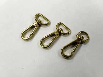 Карабин латунь