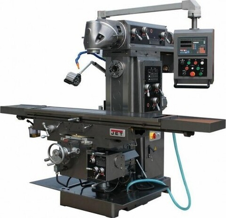 Станок фрезерный JET JUM-1464VHXL DRO 50000854T