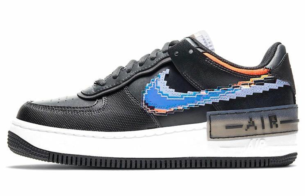 Кроссовки Nike Air Force 1 Low Shadow "Pixel" (Женская размерная сетка)