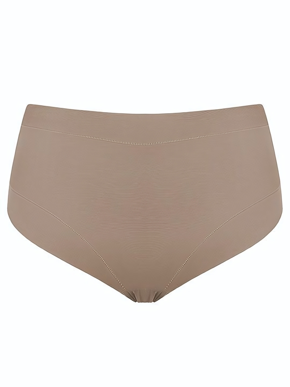 Высокие трусики-слипы Secrets (Размер: L) (Цвет: кремовый)