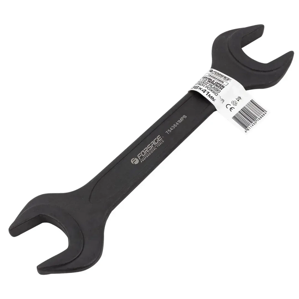 Ключ рожковый 36х41мм Forsage F-7543641MPB
